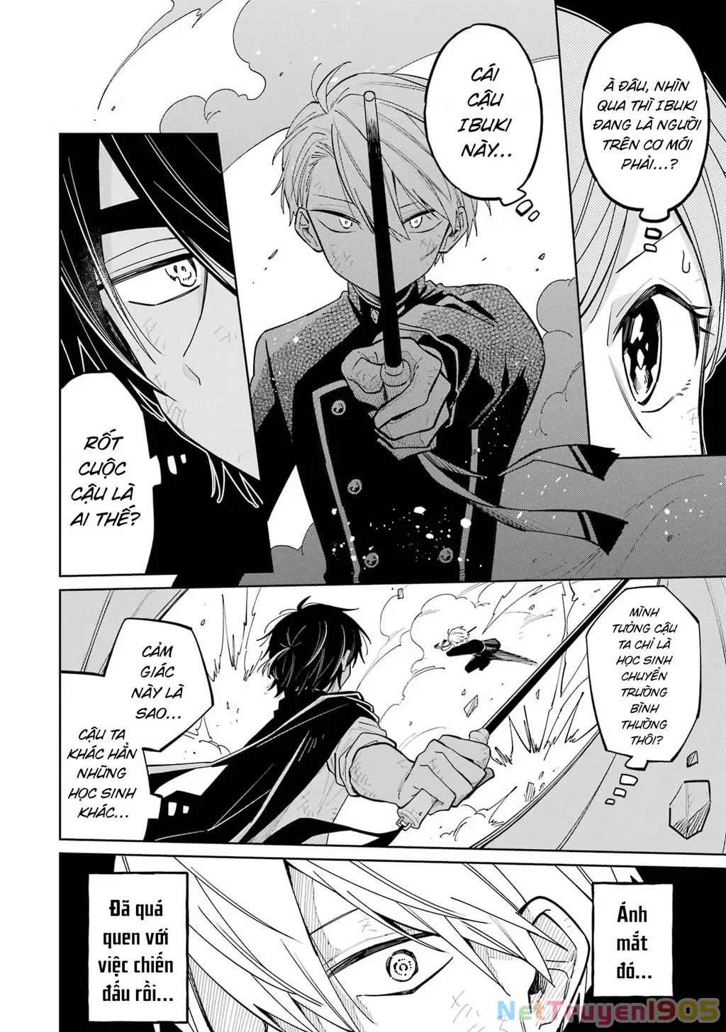 Thầy ơi! Bọn em sẽ hủy diệt thế giới! Chapter 6 - Trang 11