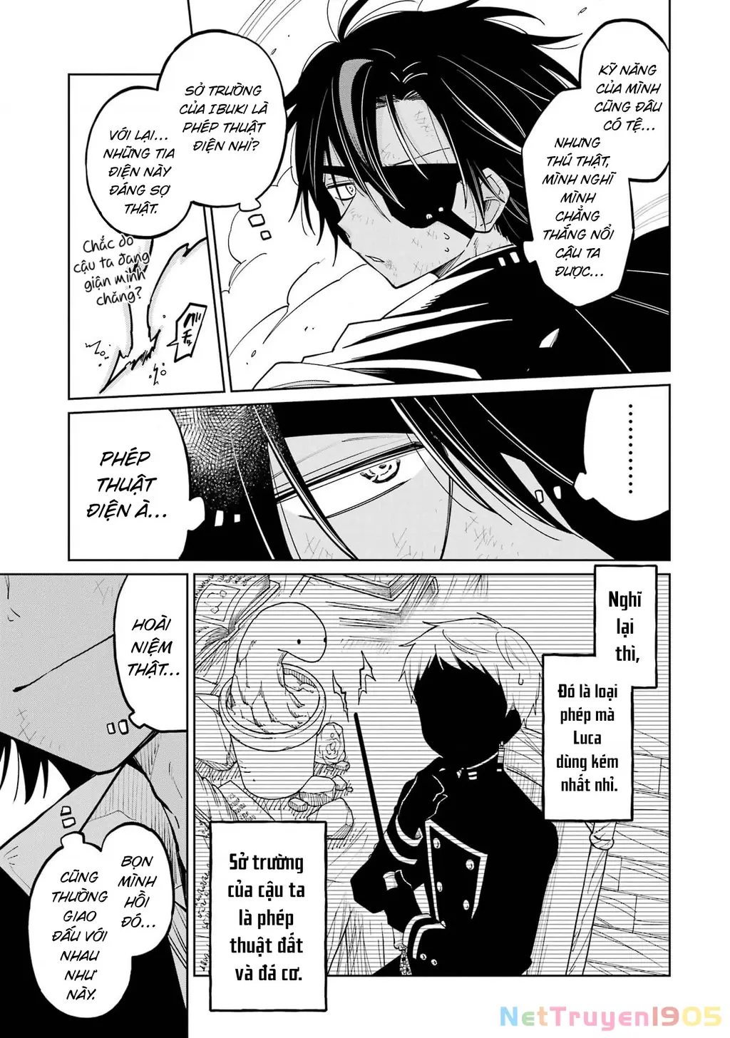Thầy ơi! Bọn em sẽ hủy diệt thế giới! Chapter 6 - Trang 12