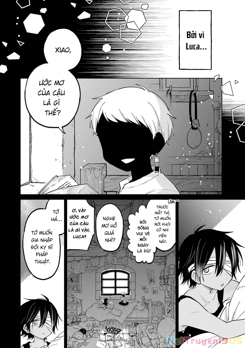 Thầy ơi! Bọn em sẽ hủy diệt thế giới! Chapter 6 - Trang 13