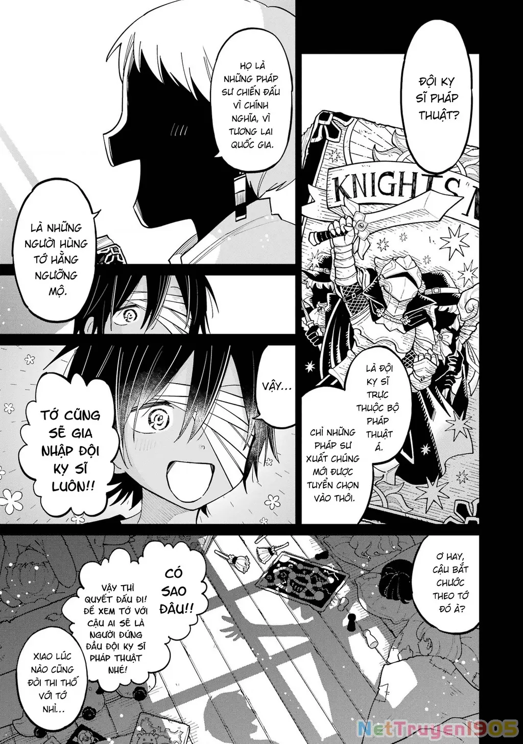 Thầy ơi! Bọn em sẽ hủy diệt thế giới! Chapter 6 - Trang 14
