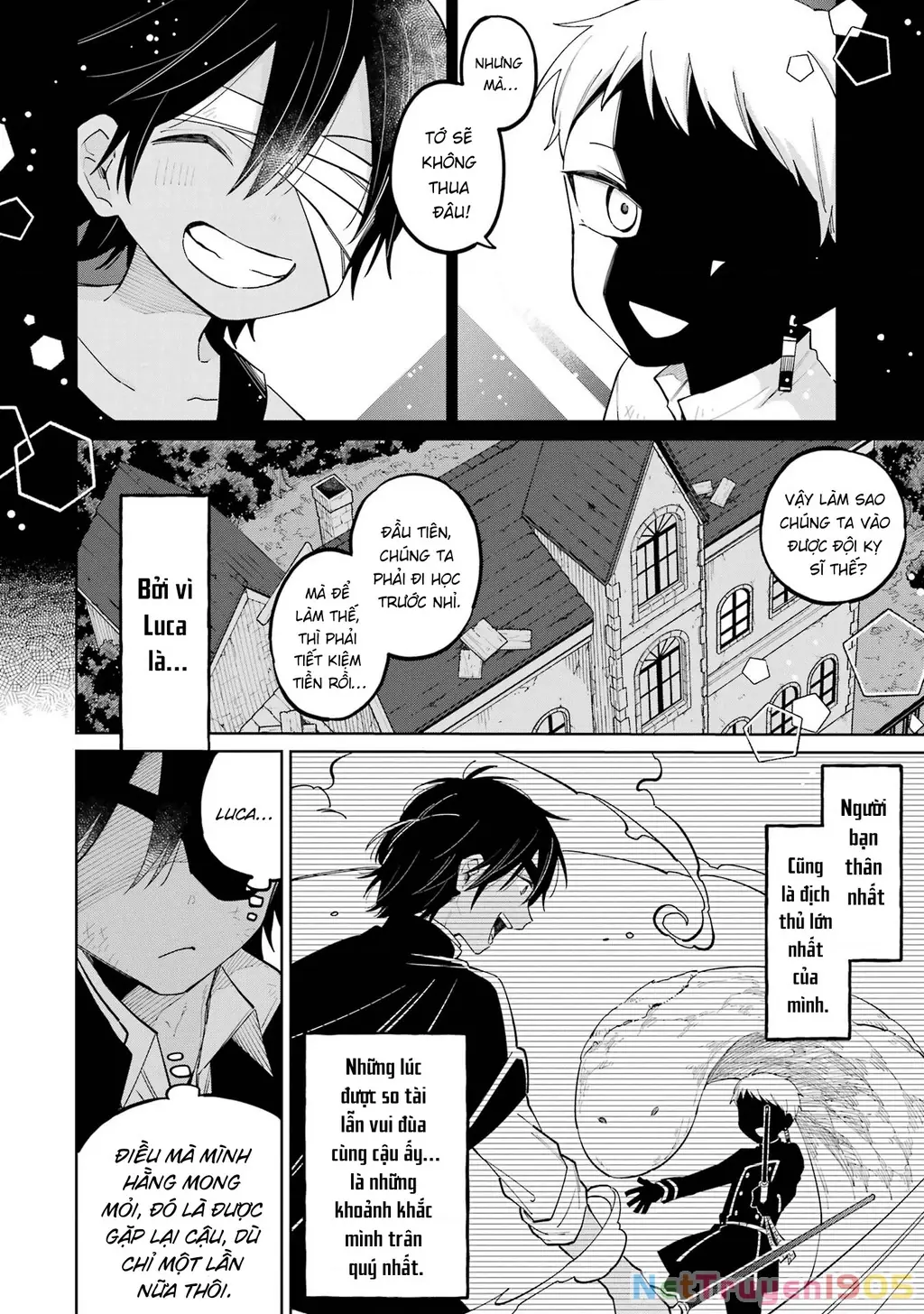 Thầy ơi! Bọn em sẽ hủy diệt thế giới! Chapter 6 - Trang 15