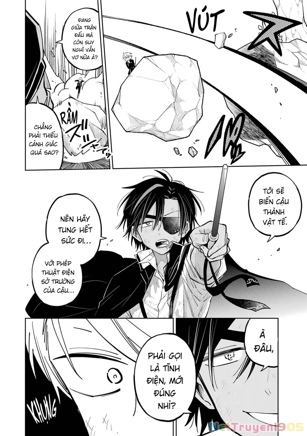 Thầy ơi! Bọn em sẽ hủy diệt thế giới! Chapter 6 - Trang 19
