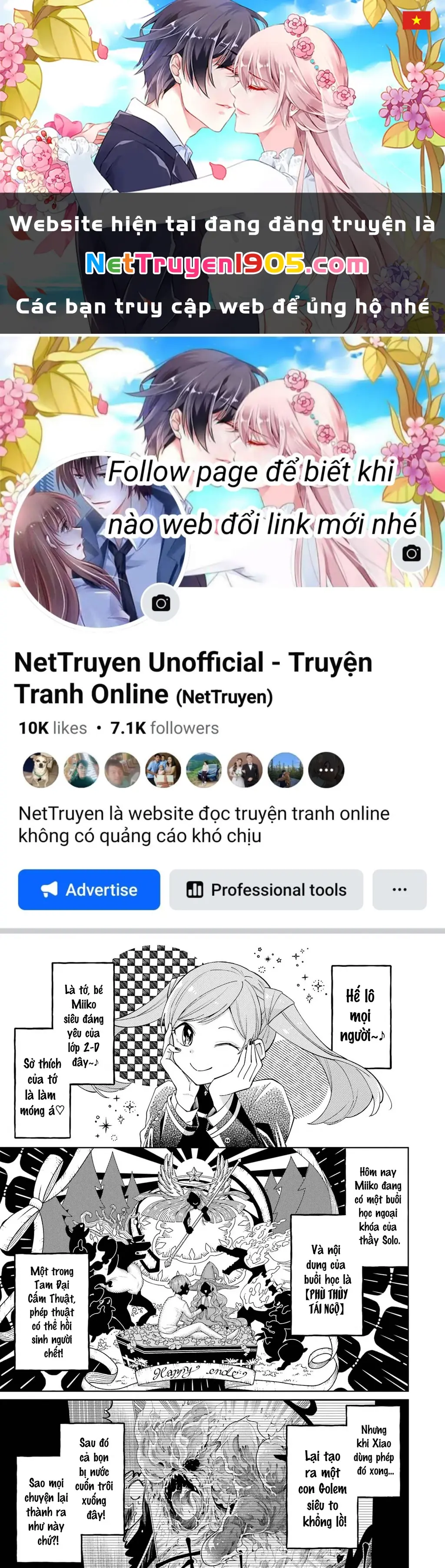 Thầy ơi! Bọn em sẽ hủy diệt thế giới! Chapter 6 - Trang 2