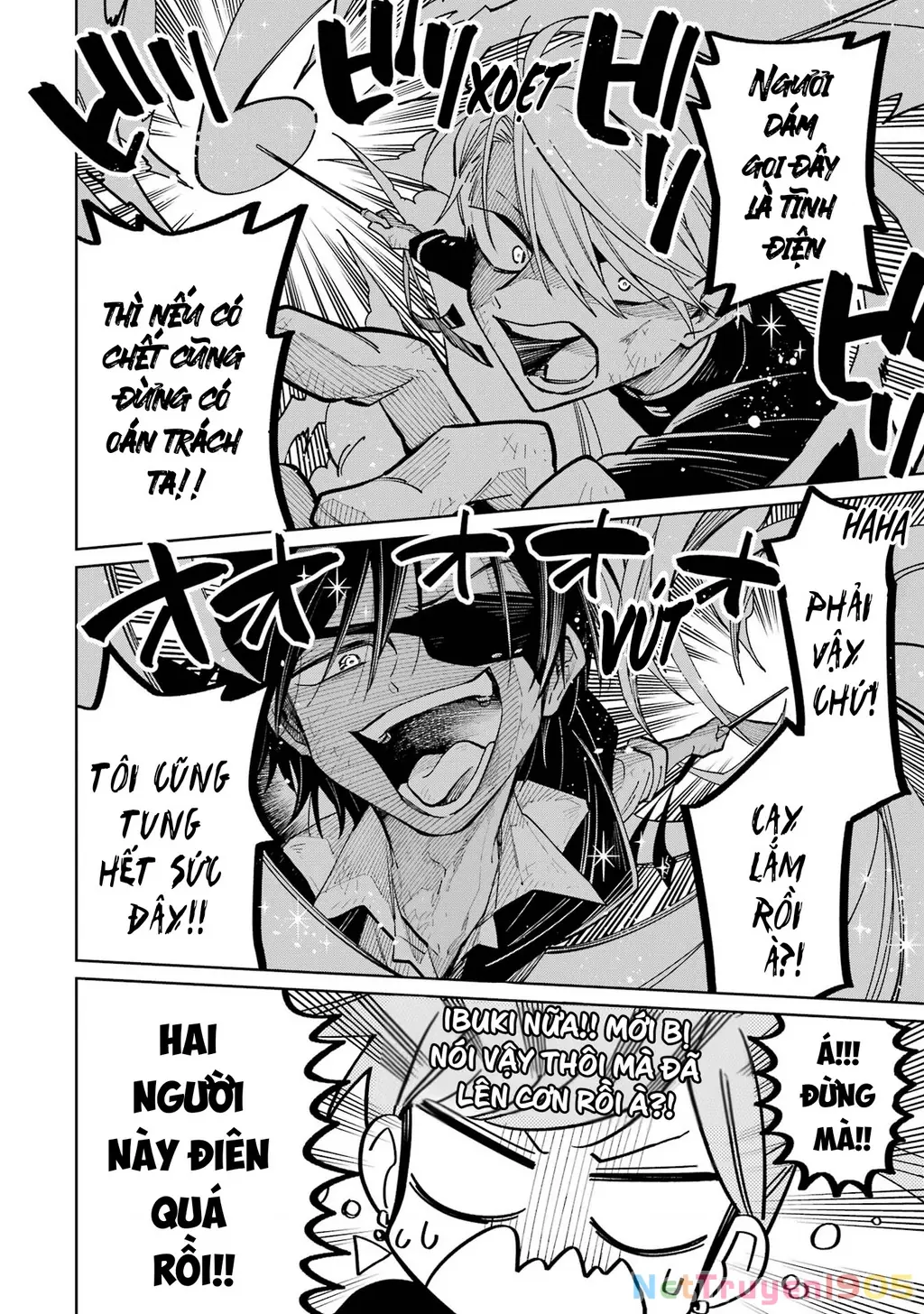 Thầy ơi! Bọn em sẽ hủy diệt thế giới! Chapter 6 - Trang 21