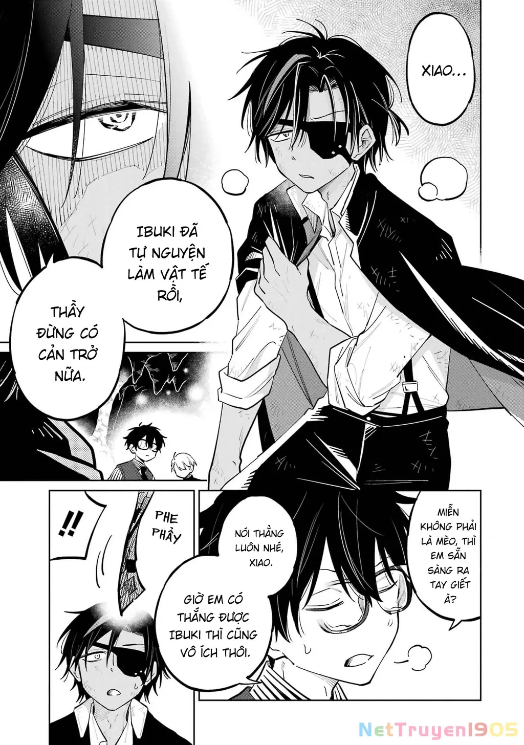 Thầy ơi! Bọn em sẽ hủy diệt thế giới! Chapter 6 - Trang 27