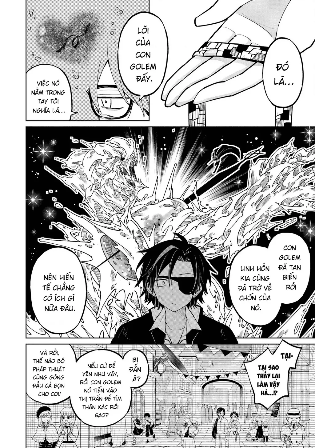 Thầy ơi! Bọn em sẽ hủy diệt thế giới! Chapter 6 - Trang 28