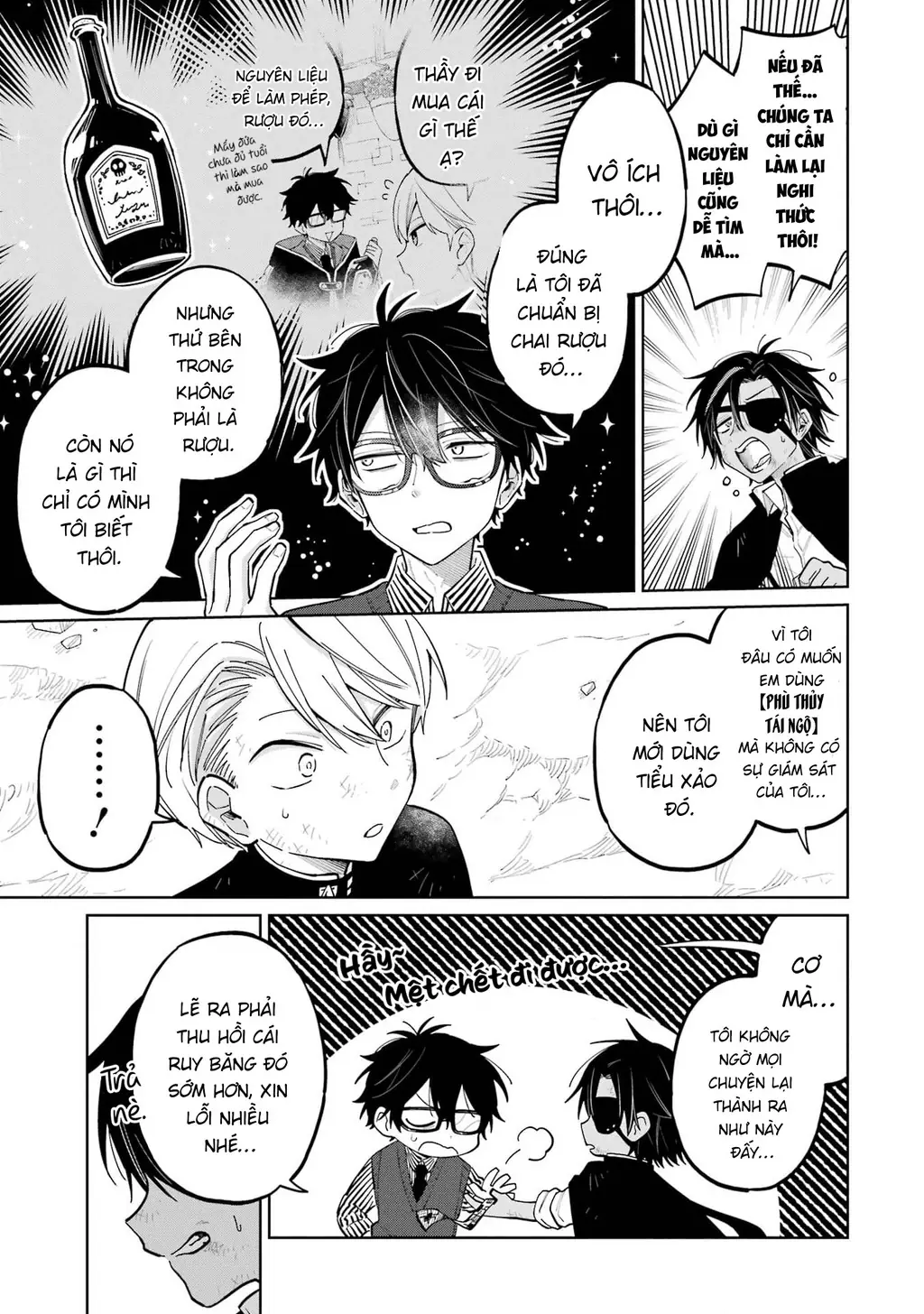 Thầy ơi! Bọn em sẽ hủy diệt thế giới! Chapter 6 - Trang 29