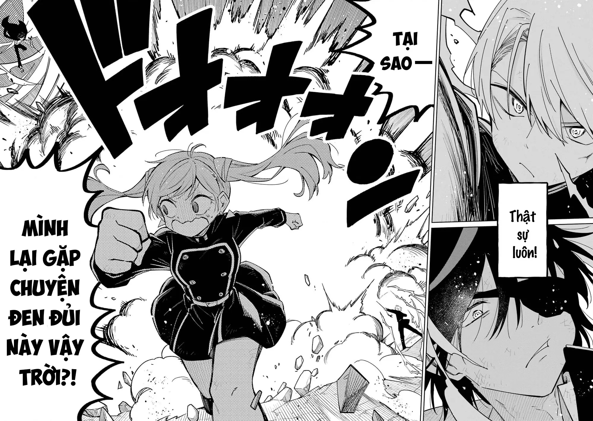 Thầy ơi! Bọn em sẽ hủy diệt thế giới! Chapter 6 - Trang 3