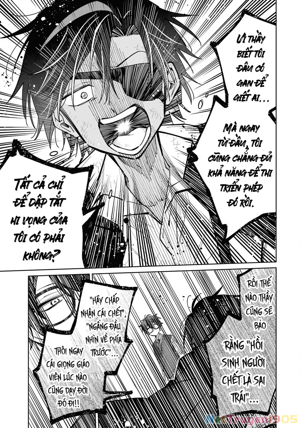 Thầy ơi! Bọn em sẽ hủy diệt thế giới! Chapter 6 - Trang 33