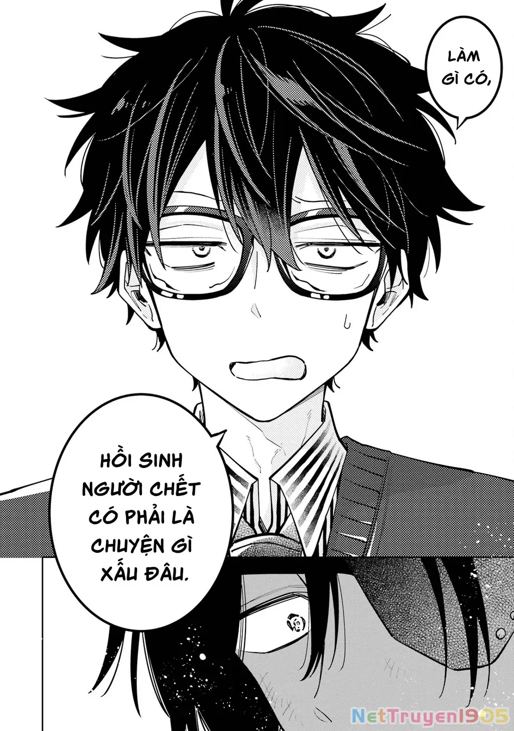 Thầy ơi! Bọn em sẽ hủy diệt thế giới! Chapter 6 - Trang 34