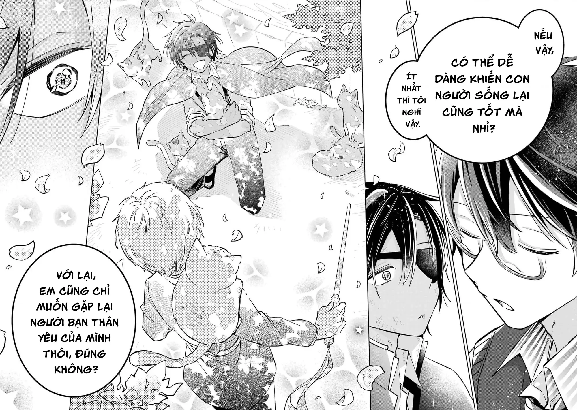 Thầy ơi! Bọn em sẽ hủy diệt thế giới! Chapter 6 - Trang 36