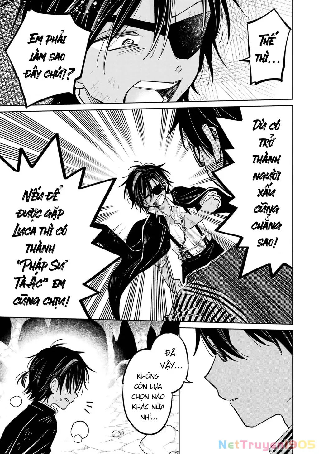 Thầy ơi! Bọn em sẽ hủy diệt thế giới! Chapter 6 - Trang 38