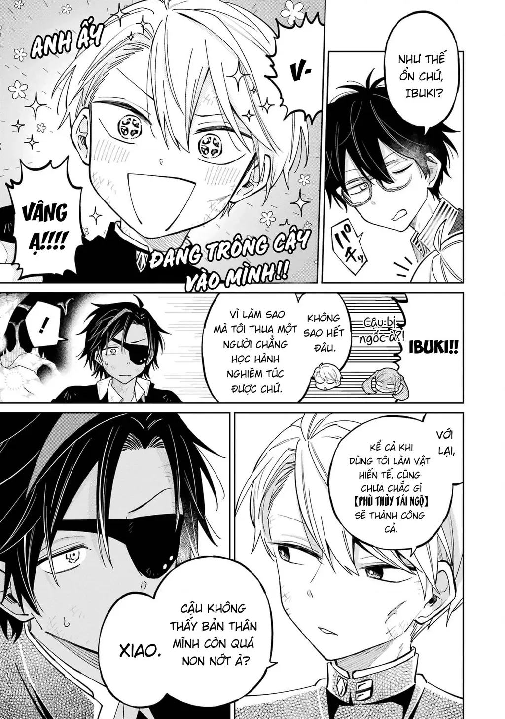 Thầy ơi! Bọn em sẽ hủy diệt thế giới! Chapter 6 - Trang 40