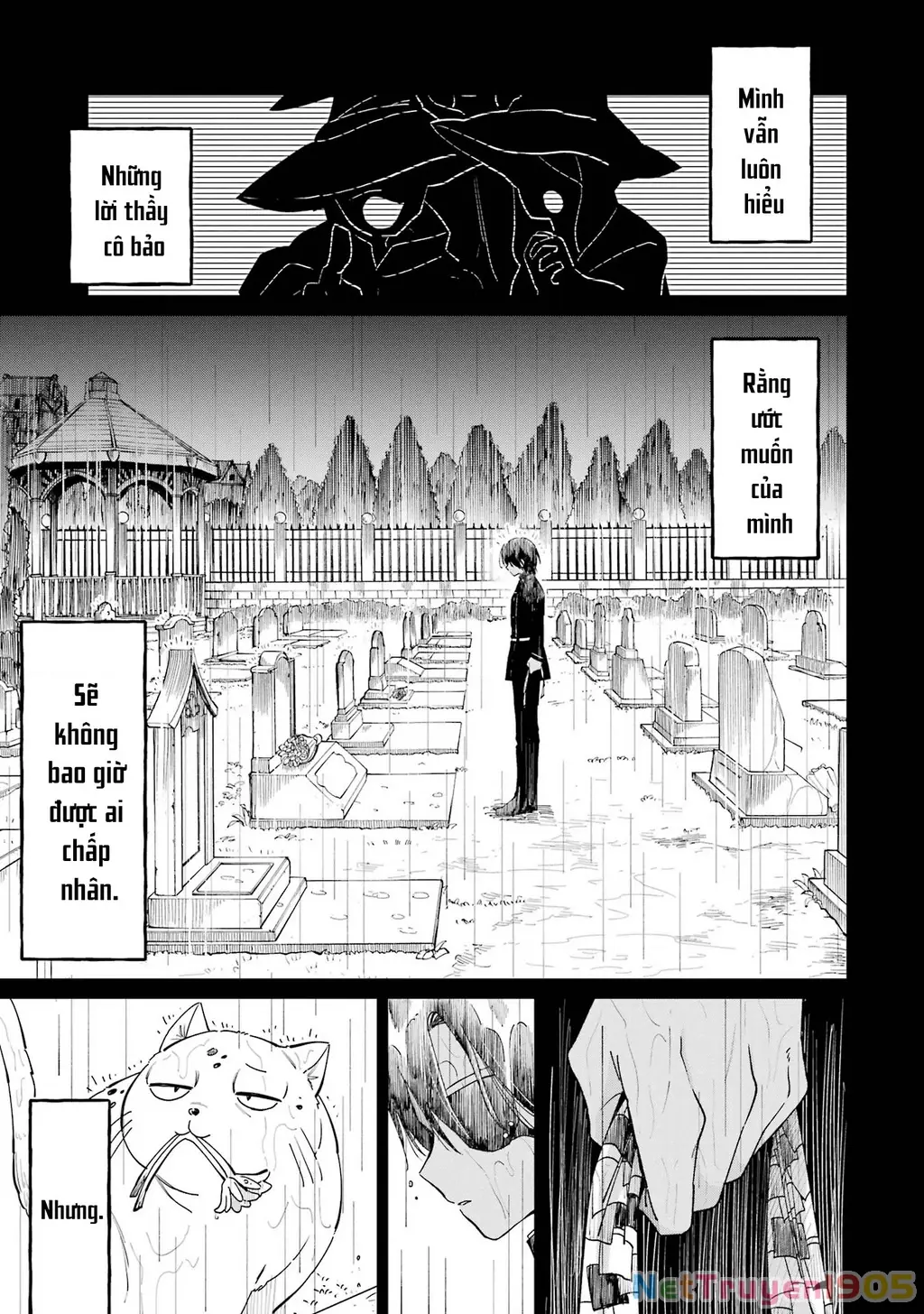 Thầy ơi! Bọn em sẽ hủy diệt thế giới! Chapter 6 - Trang 46