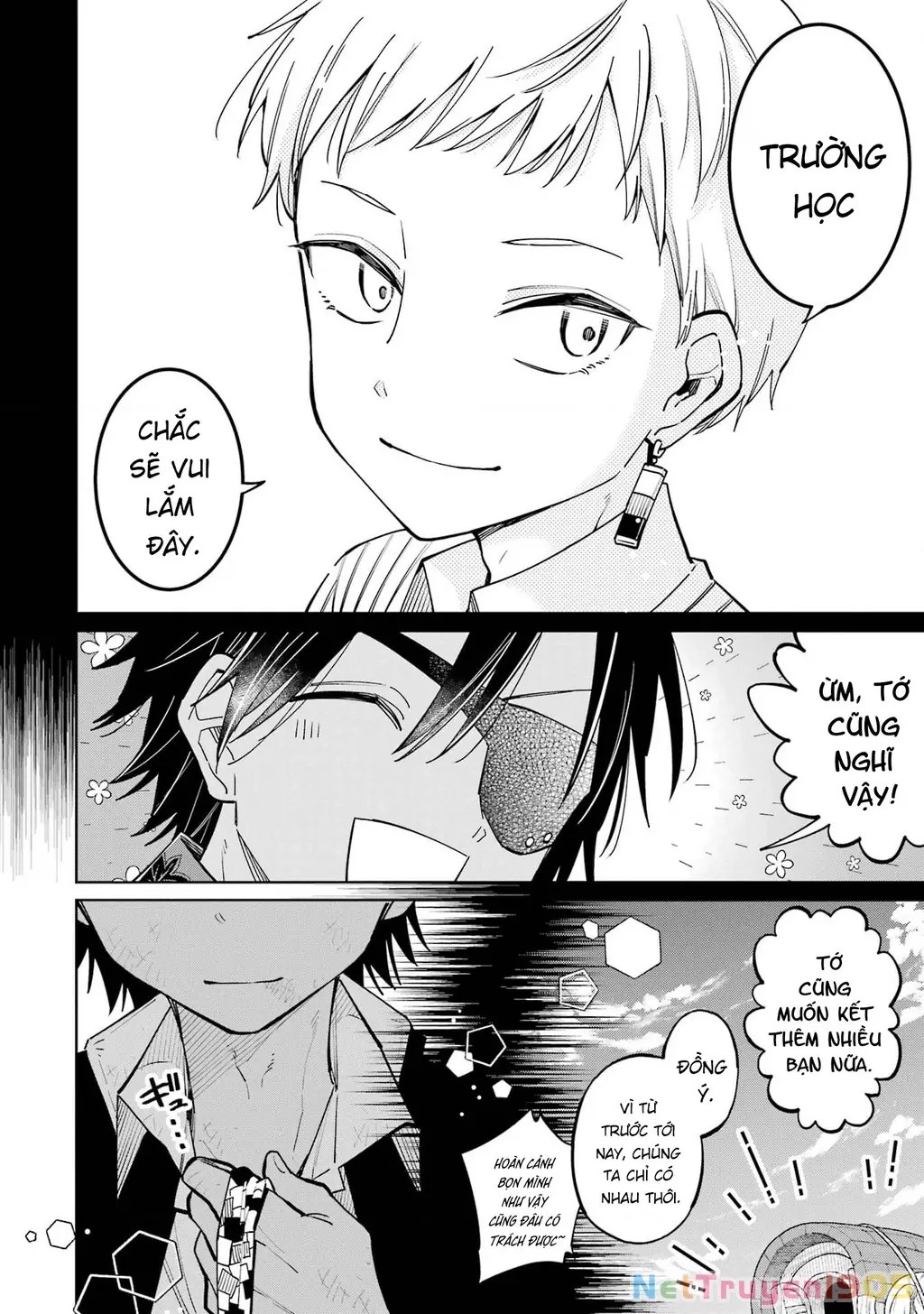 Thầy ơi! Bọn em sẽ hủy diệt thế giới! Chapter 6 - Trang 49