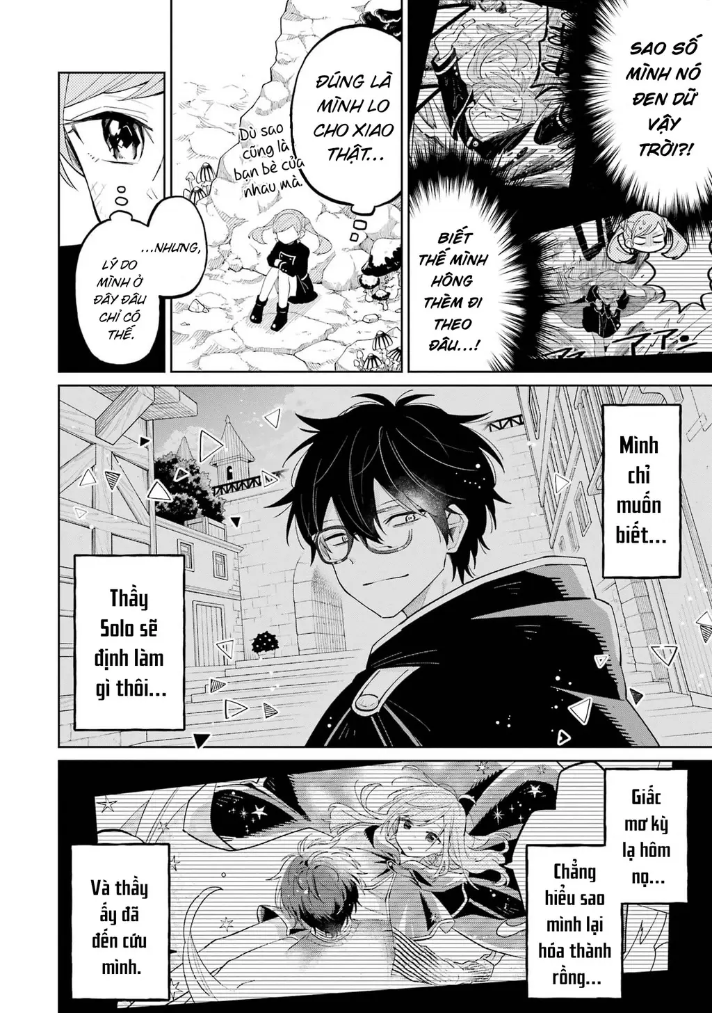 Thầy ơi! Bọn em sẽ hủy diệt thế giới! Chapter 6 - Trang 9