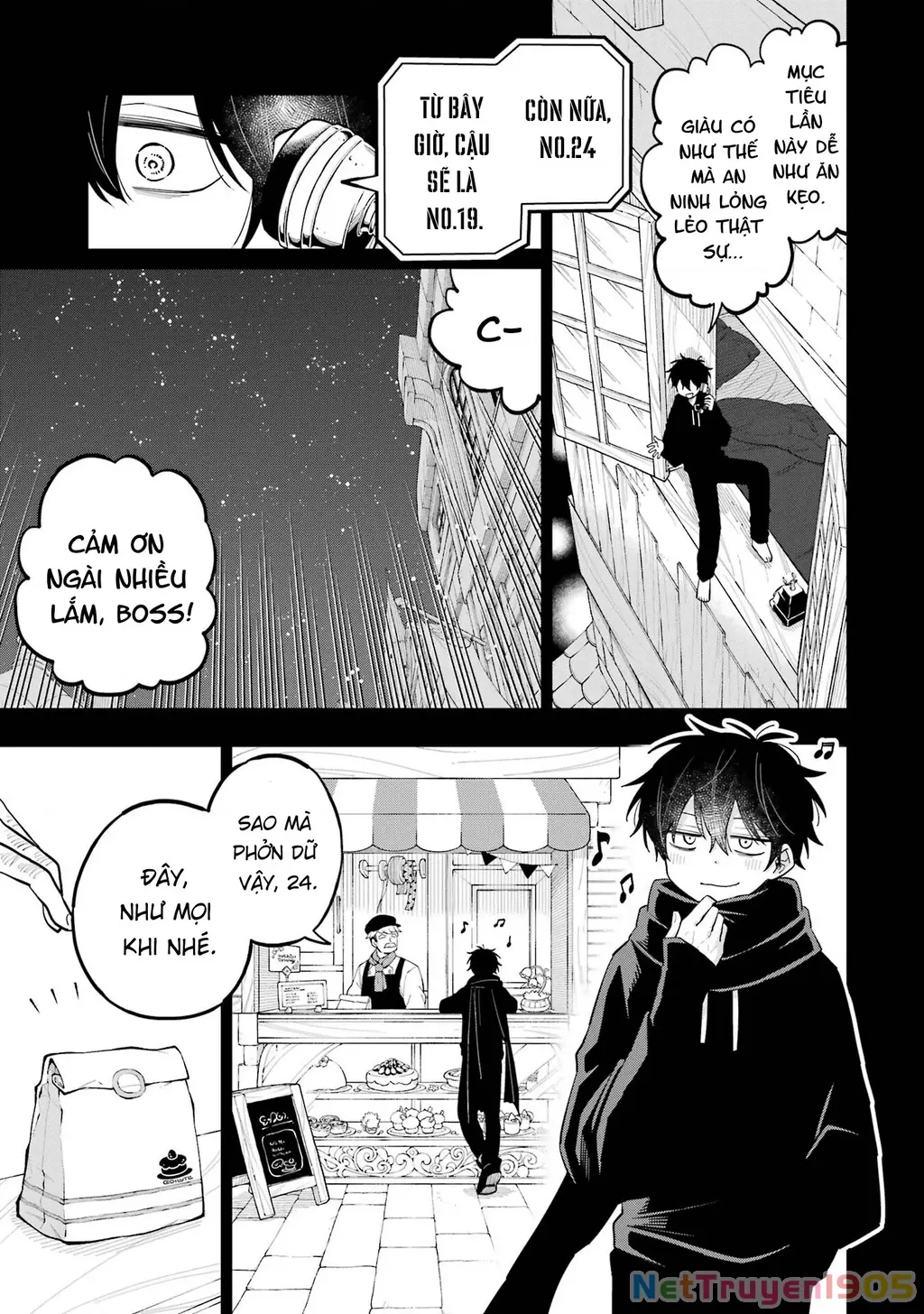 Thầy ơi! Bọn em sẽ hủy diệt thế giới! Chapter 7 - Trang 10