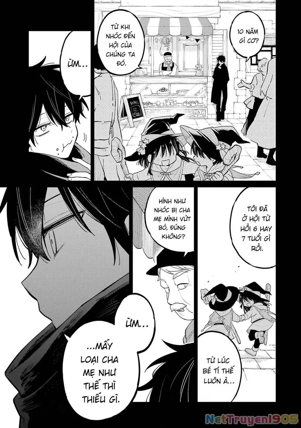 Thầy ơi! Bọn em sẽ hủy diệt thế giới! Chapter 7 - Trang 12