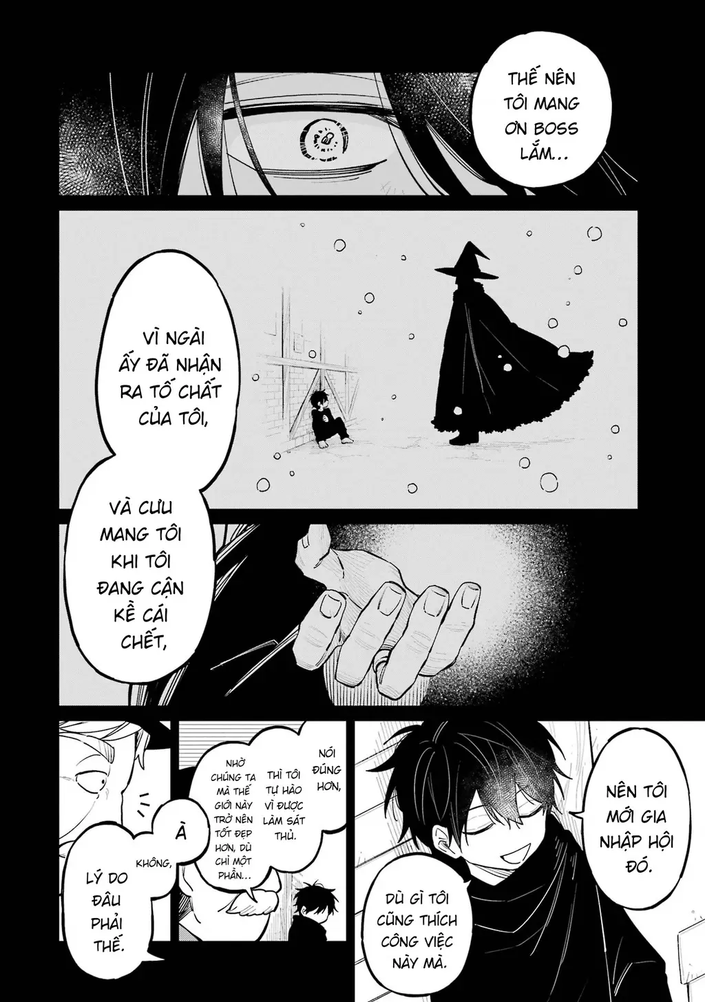 Thầy ơi! Bọn em sẽ hủy diệt thế giới! Chapter 7 - Trang 13