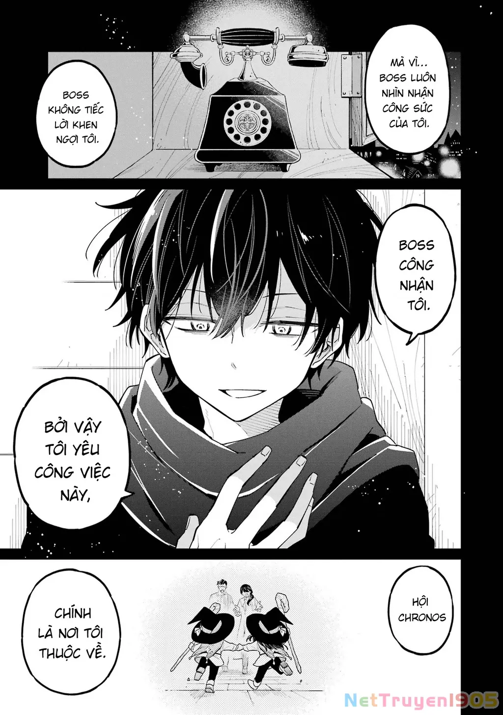Thầy ơi! Bọn em sẽ hủy diệt thế giới! Chapter 7 - Trang 14