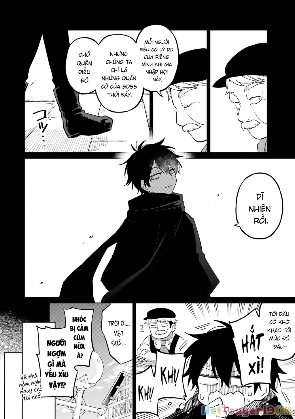 Thầy ơi! Bọn em sẽ hủy diệt thế giới! Chapter 7 - Trang 15