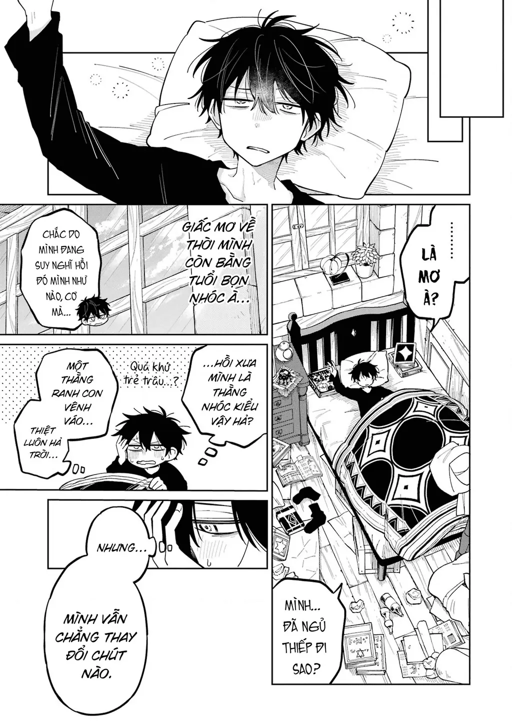 Thầy ơi! Bọn em sẽ hủy diệt thế giới! Chapter 7 - Trang 16