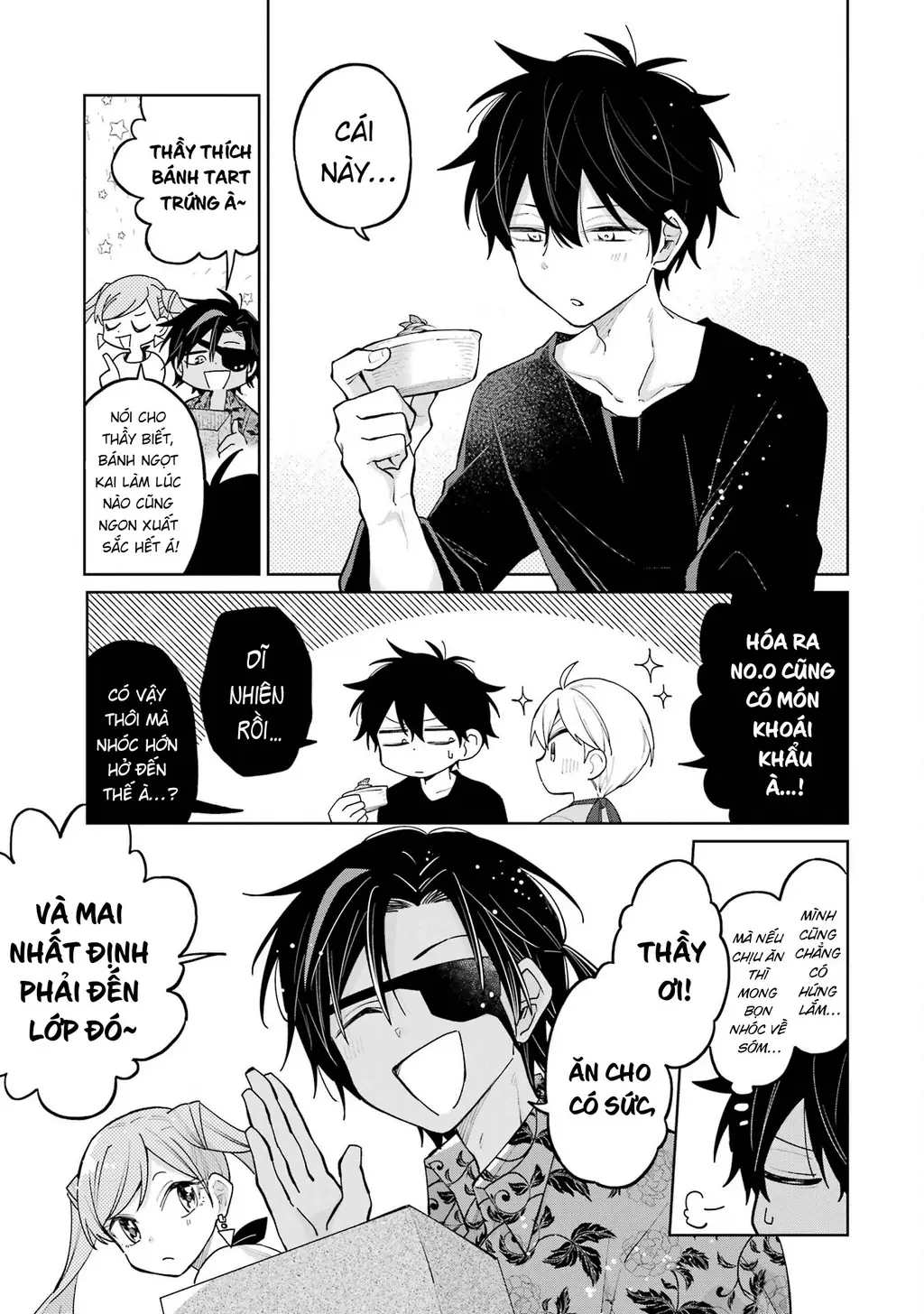 Thầy ơi! Bọn em sẽ hủy diệt thế giới! Chapter 7 - Trang 24