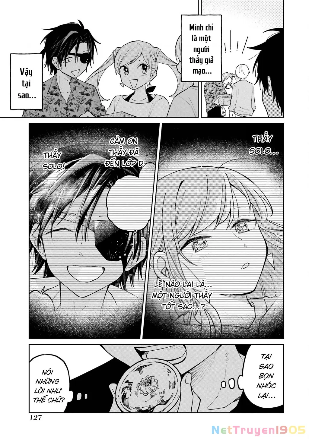 Thầy ơi! Bọn em sẽ hủy diệt thế giới! Chapter 7 - Trang 26