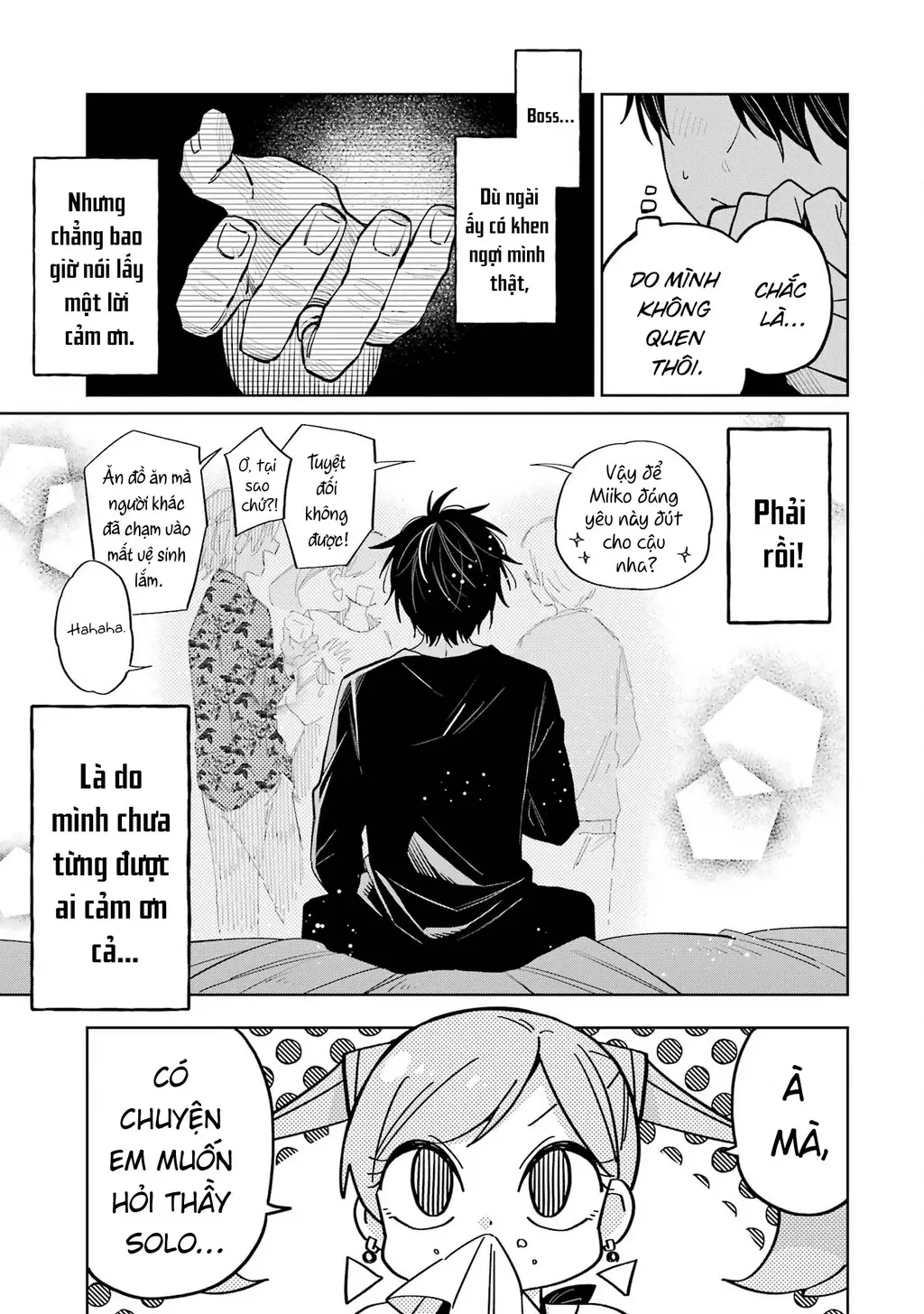 Thầy ơi! Bọn em sẽ hủy diệt thế giới! Chapter 7 - Trang 28