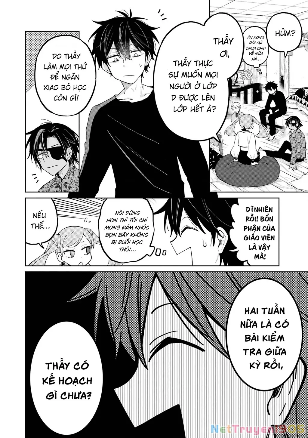 Thầy ơi! Bọn em sẽ hủy diệt thế giới! Chapter 7 - Trang 29