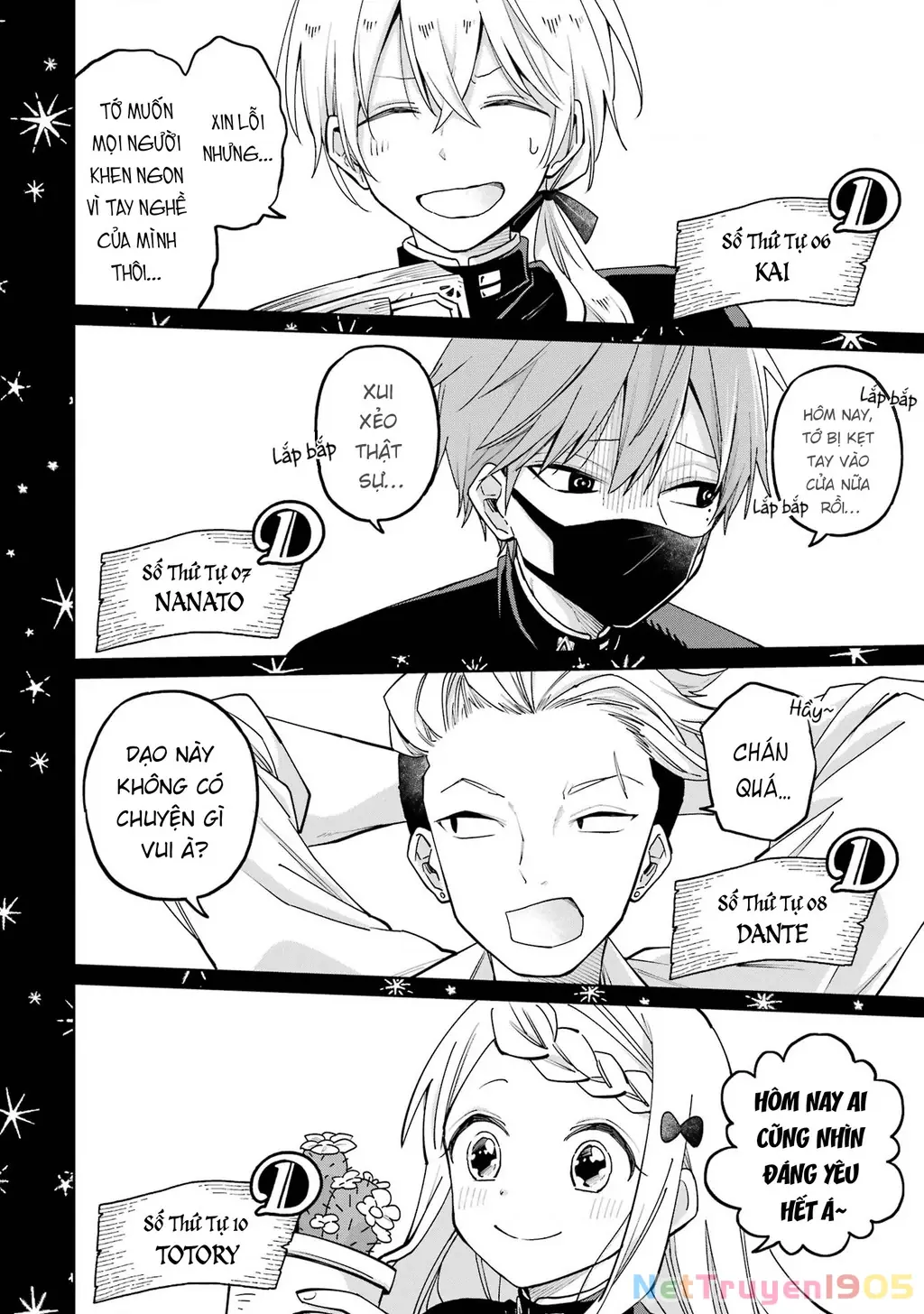 Thầy ơi! Bọn em sẽ hủy diệt thế giới! Chapter 7 - Trang 33