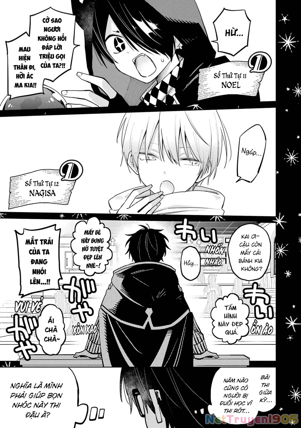 Thầy ơi! Bọn em sẽ hủy diệt thế giới! Chapter 7 - Trang 34