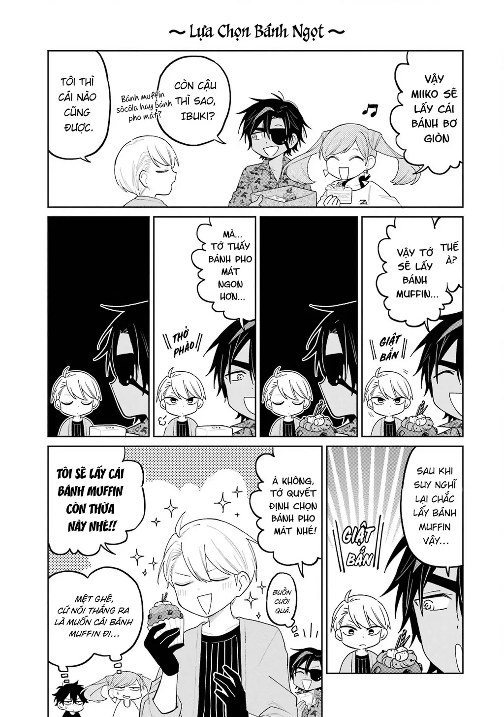 Thầy ơi! Bọn em sẽ hủy diệt thế giới! Chapter 7 - Trang 36