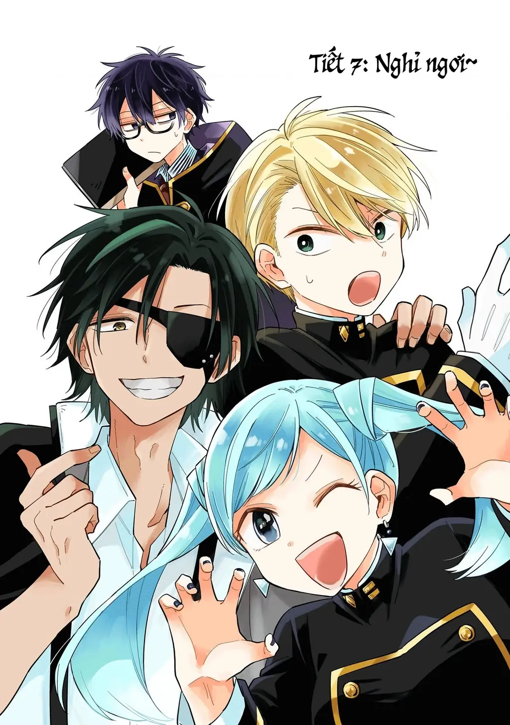 Thầy ơi! Bọn em sẽ hủy diệt thế giới! Chapter 7 - Trang 4