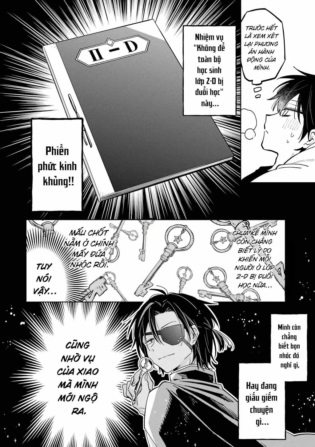 Thầy ơi! Bọn em sẽ hủy diệt thế giới! Chapter 7 - Trang 7