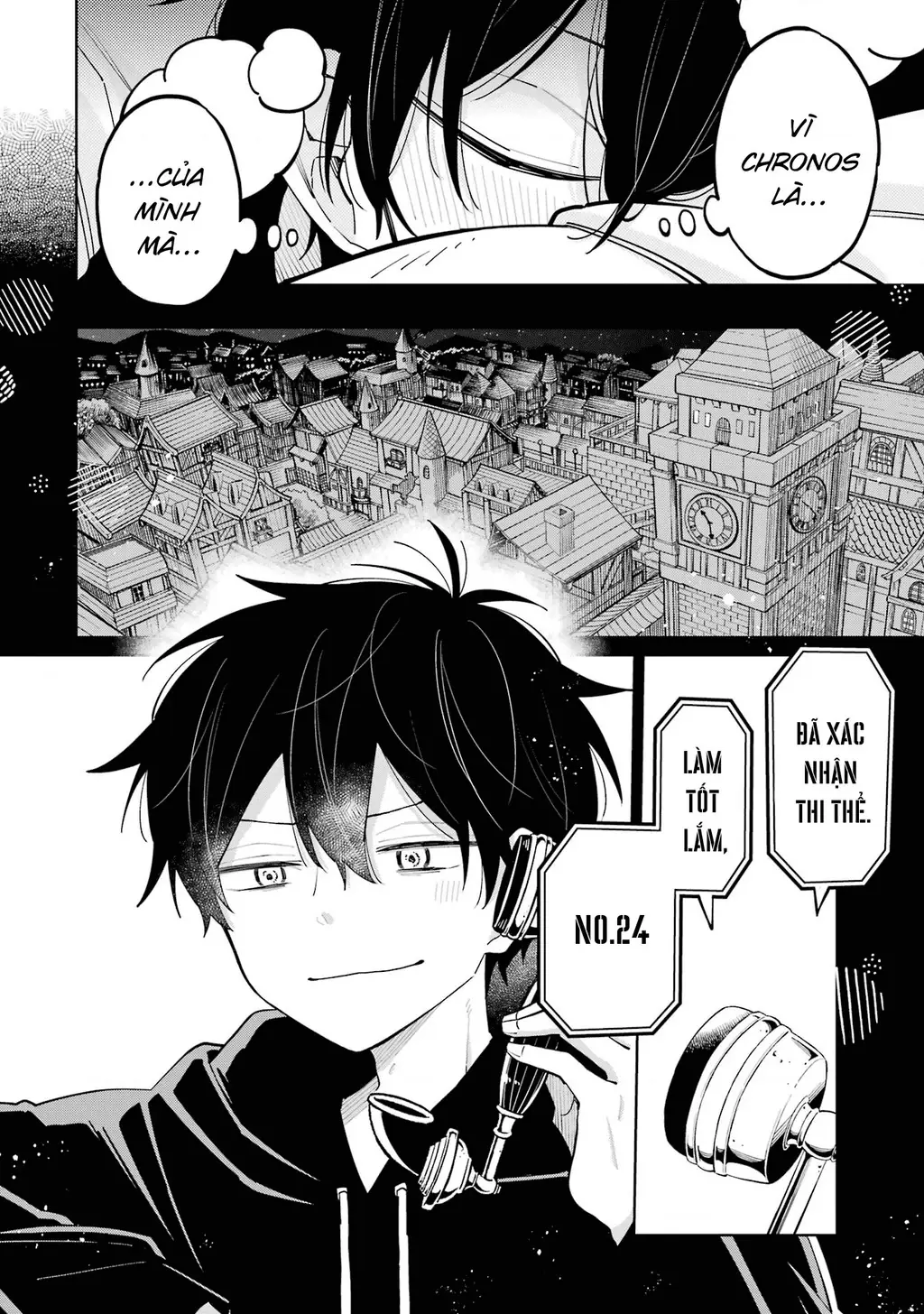 Thầy ơi! Bọn em sẽ hủy diệt thế giới! Chapter 7 - Trang 9