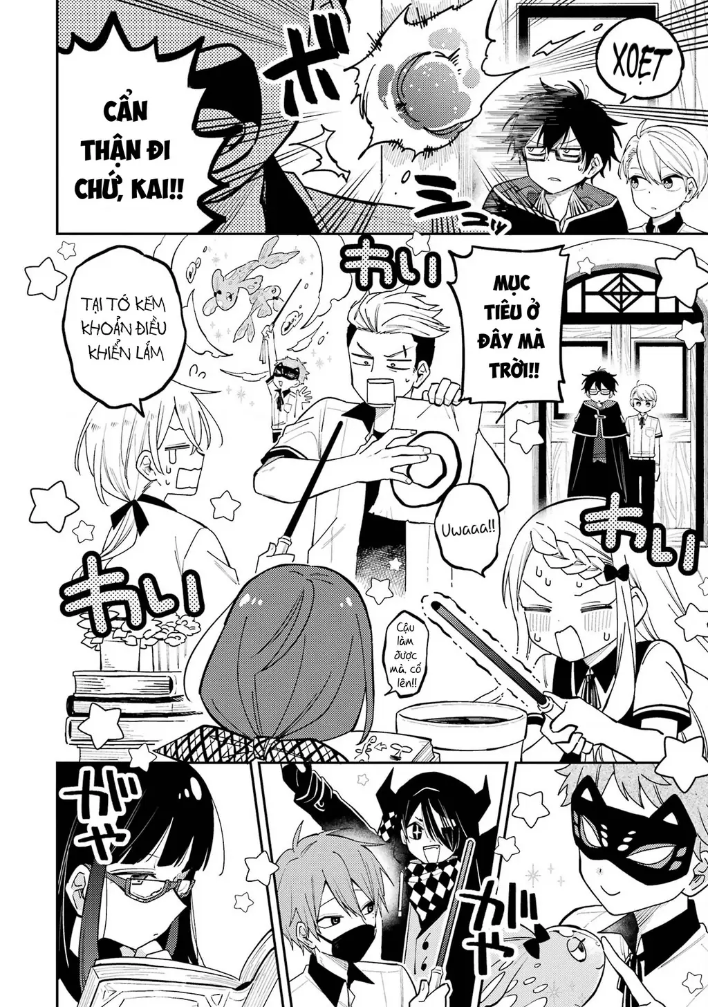 Thầy ơi! Bọn em sẽ hủy diệt thế giới! Chapter 8 - Trang 10
