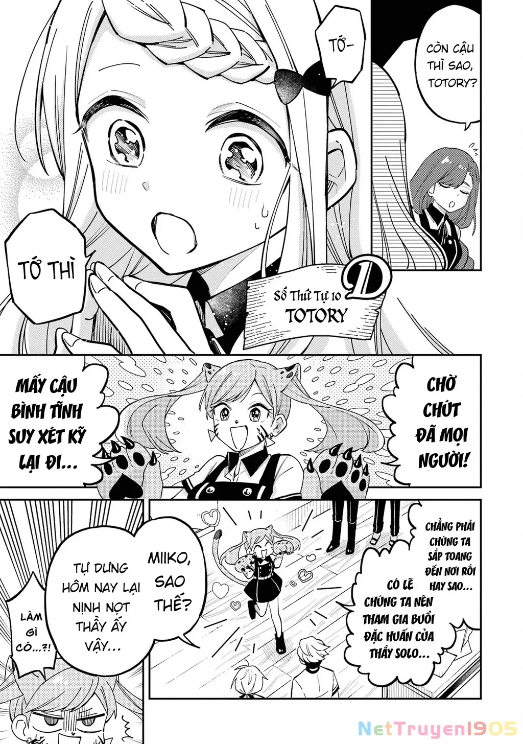 Thầy ơi! Bọn em sẽ hủy diệt thế giới! Chapter 8 - Trang 17
