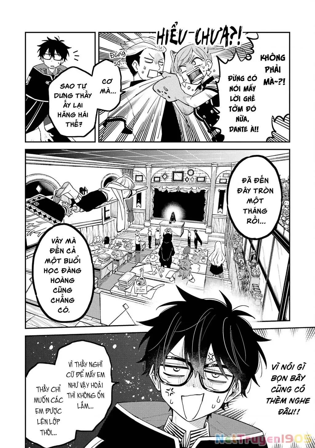 Thầy ơi! Bọn em sẽ hủy diệt thế giới! Chapter 8 - Trang 18