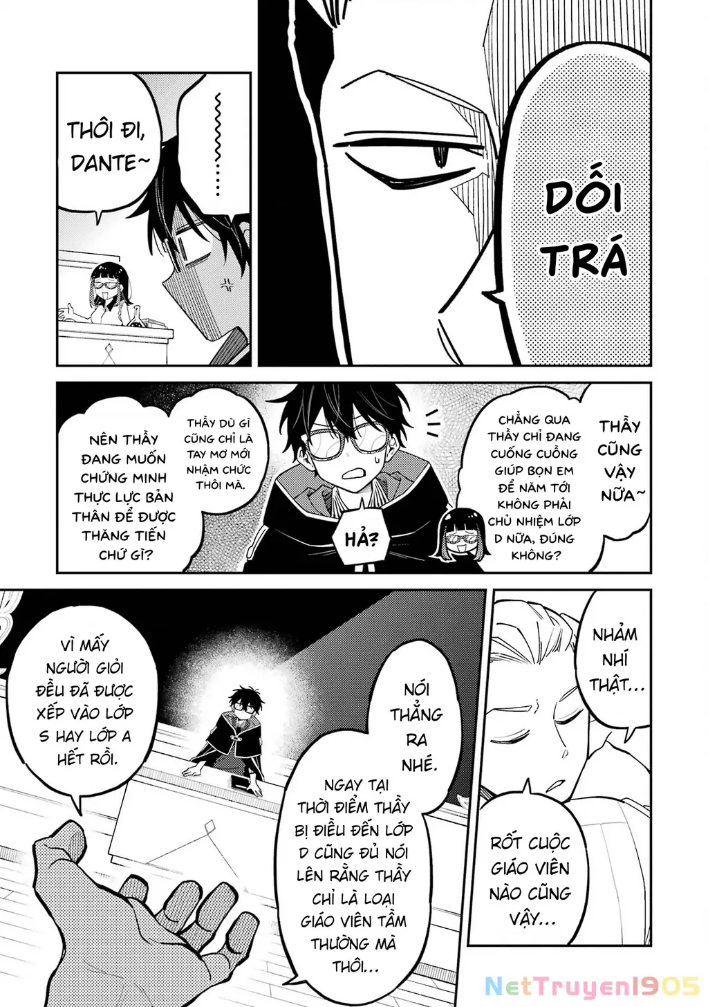 Thầy ơi! Bọn em sẽ hủy diệt thế giới! Chapter 8 - Trang 19