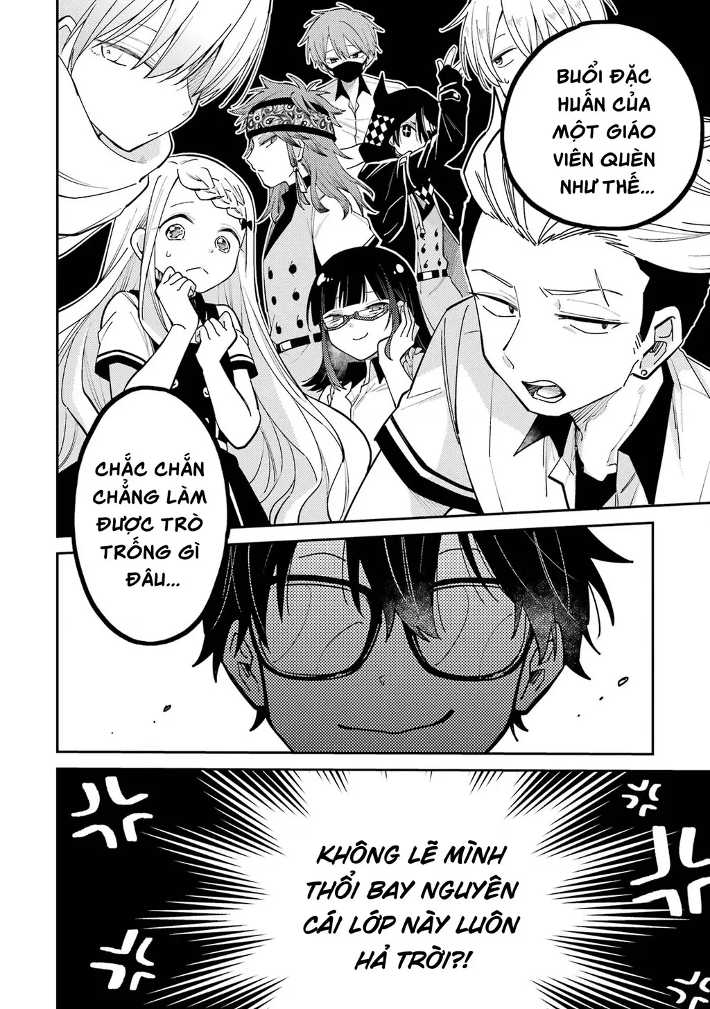 Thầy ơi! Bọn em sẽ hủy diệt thế giới! Chapter 8 - Trang 20