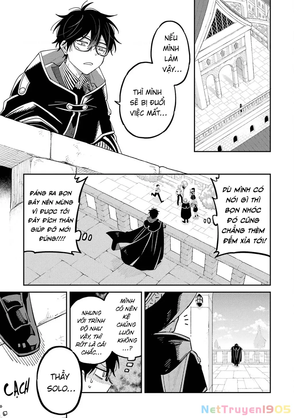 Thầy ơi! Bọn em sẽ hủy diệt thế giới! Chapter 8 - Trang 21
