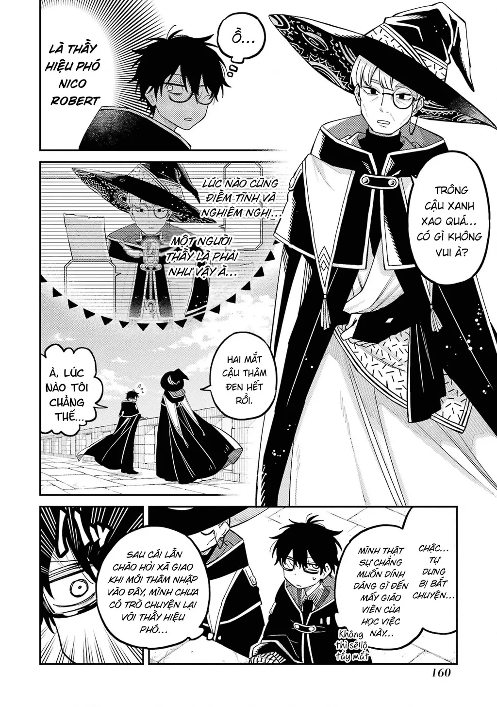 Thầy ơi! Bọn em sẽ hủy diệt thế giới! Chapter 8 - Trang 22