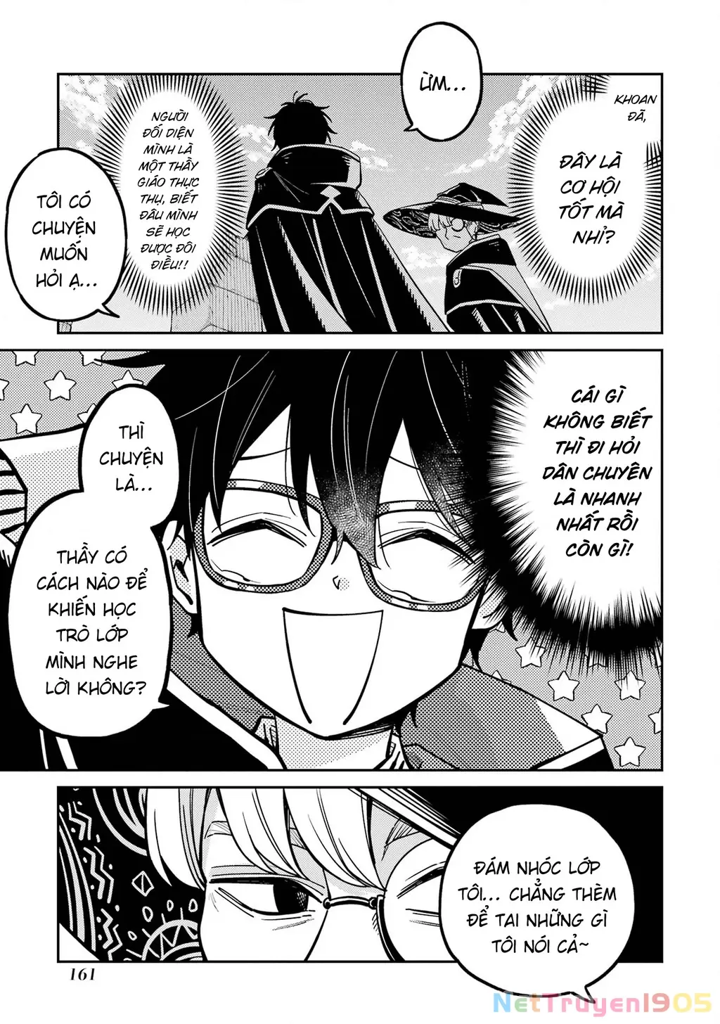 Thầy ơi! Bọn em sẽ hủy diệt thế giới! Chapter 8 - Trang 23