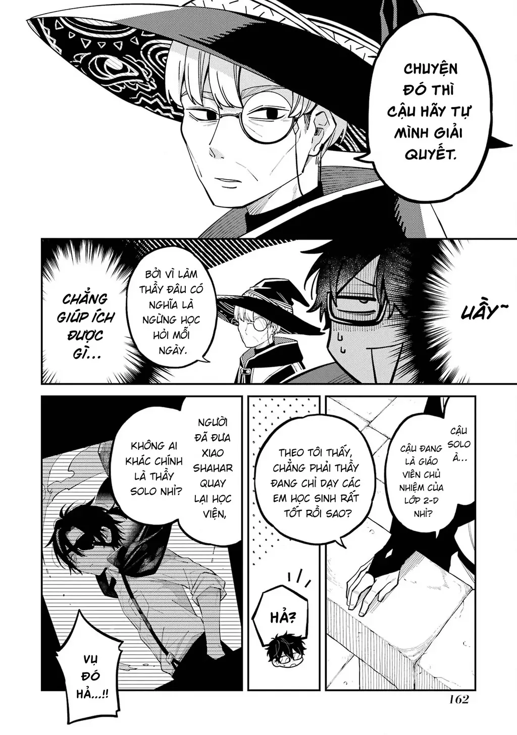 Thầy ơi! Bọn em sẽ hủy diệt thế giới! Chapter 8 - Trang 24