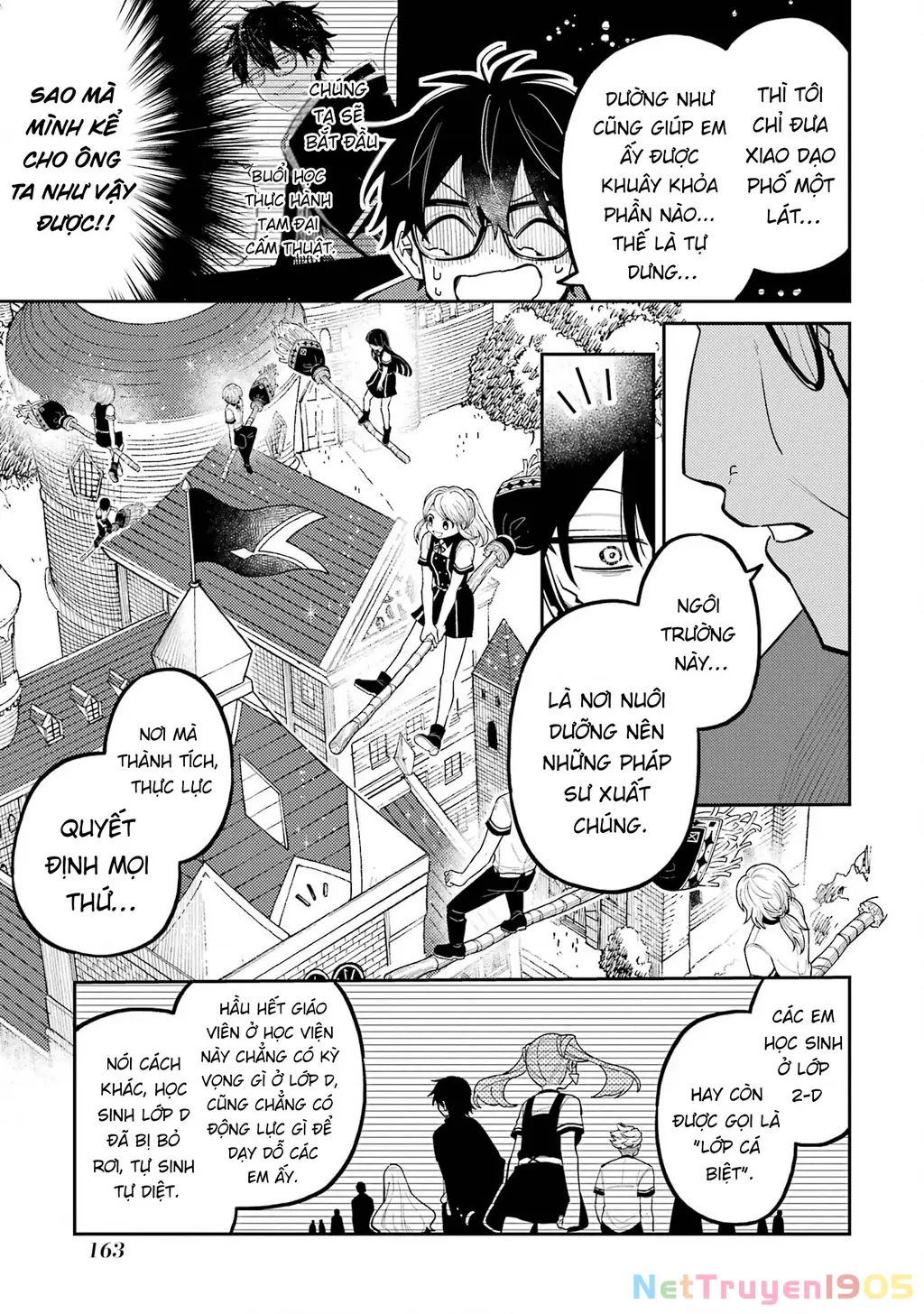 Thầy ơi! Bọn em sẽ hủy diệt thế giới! Chapter 8 - Trang 25