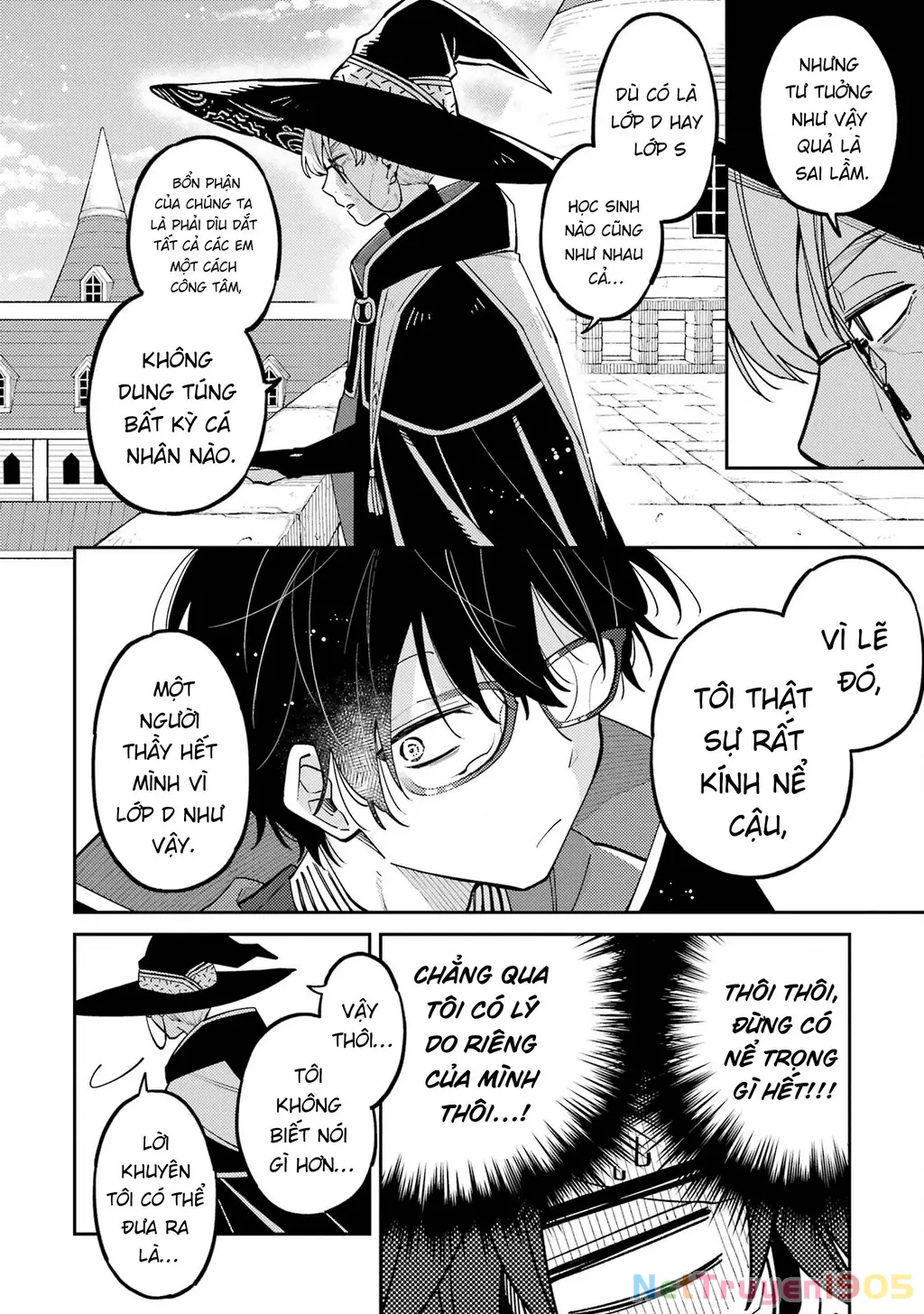 Thầy ơi! Bọn em sẽ hủy diệt thế giới! Chapter 8 - Trang 26