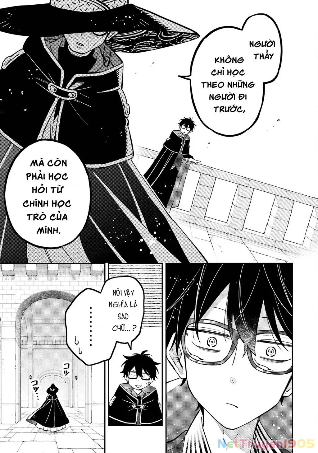 Thầy ơi! Bọn em sẽ hủy diệt thế giới! Chapter 8 - Trang 27