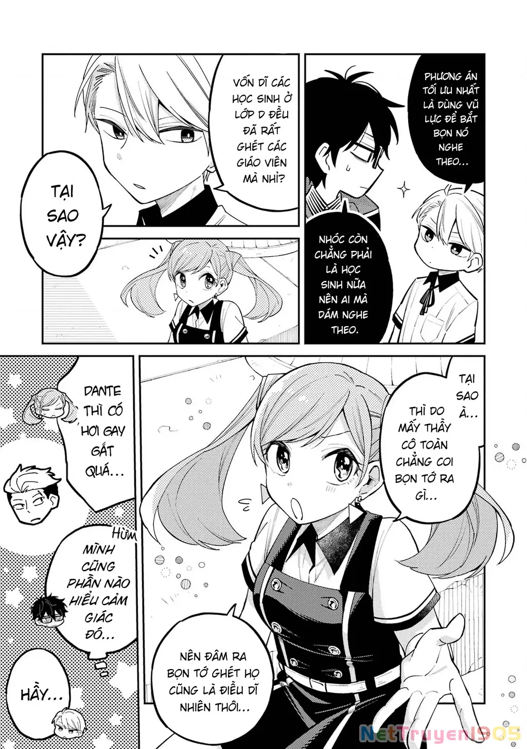 Thầy ơi! Bọn em sẽ hủy diệt thế giới! Chapter 8 - Trang 29