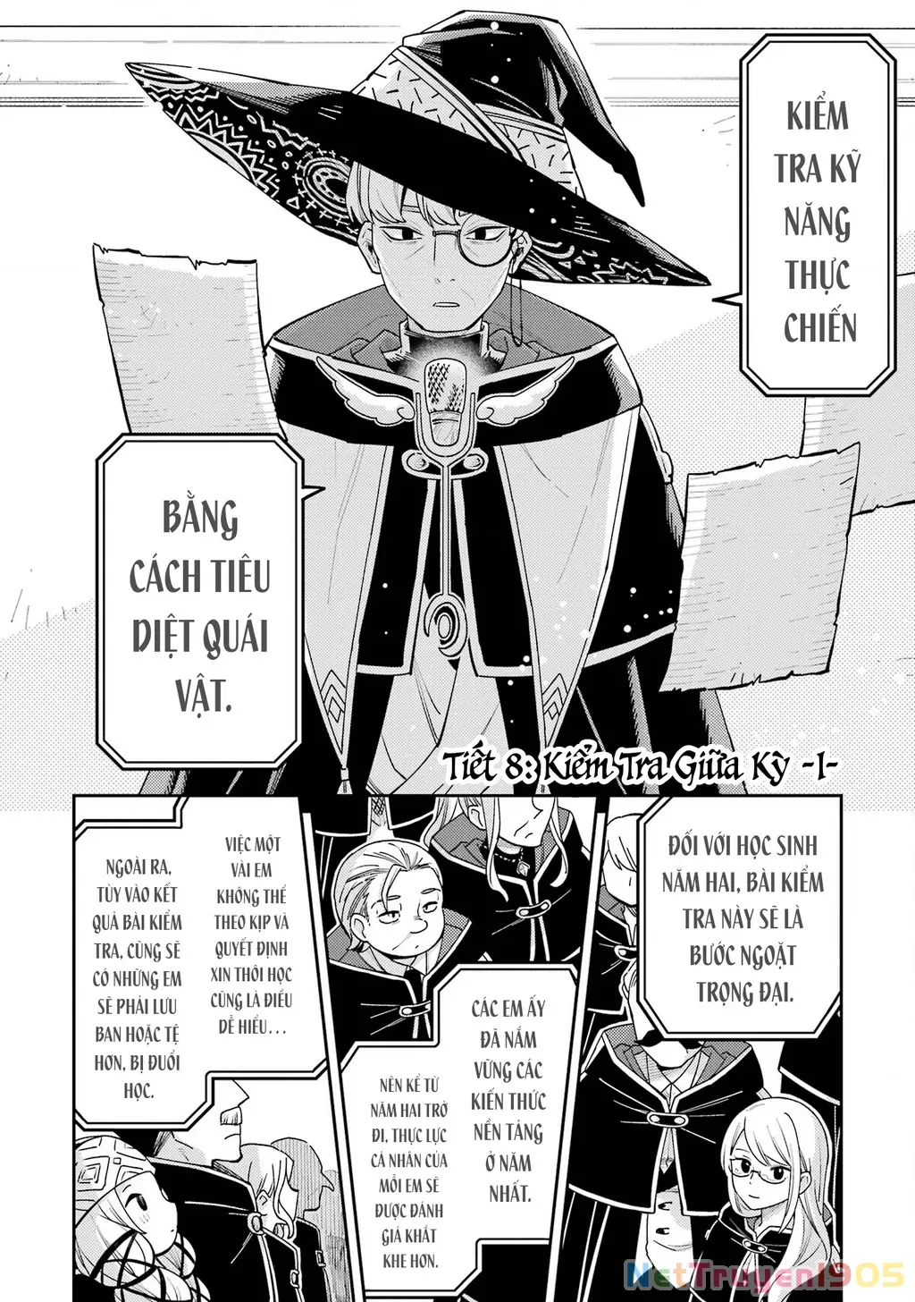 Thầy ơi! Bọn em sẽ hủy diệt thế giới! Chapter 8 - Trang 3